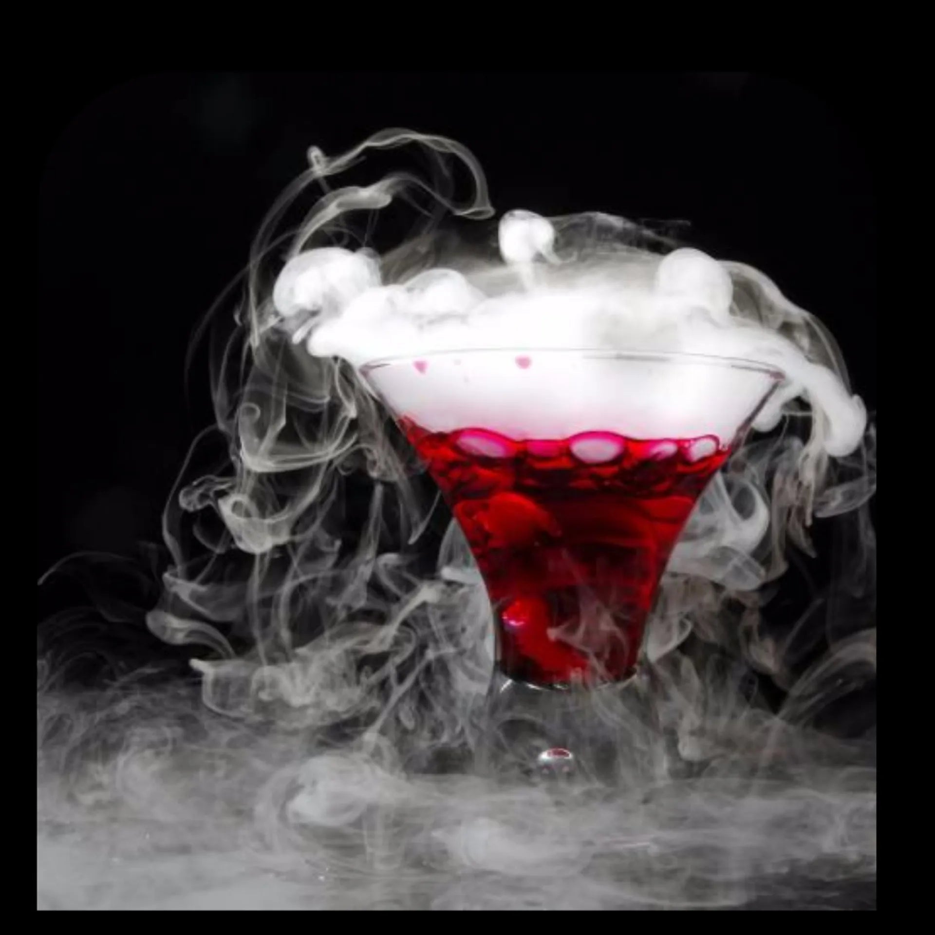 ❄️ Efecto humo con hielo seco en tu fiesta de Halloween